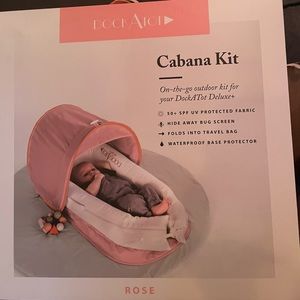 DockATot rose cabana kit